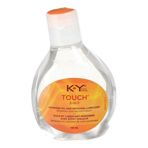 K-Y 2 In 1 Warming Oil and Lubricant