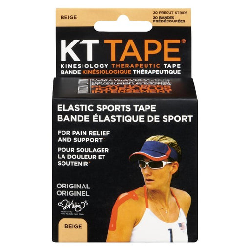 KT Tape Elastic Sports Tape Beige