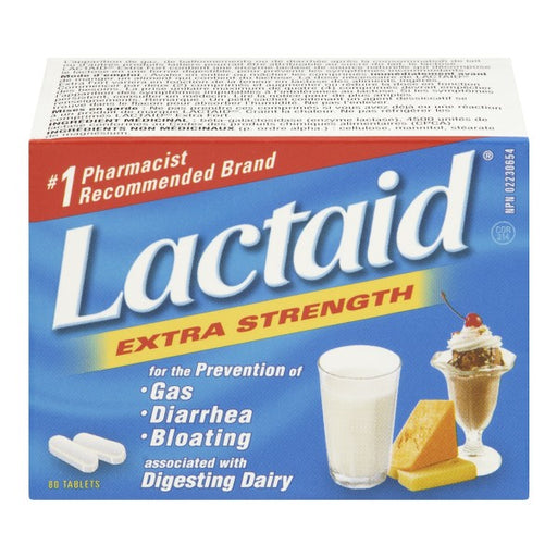 Lactaid Extra Strength Tablets