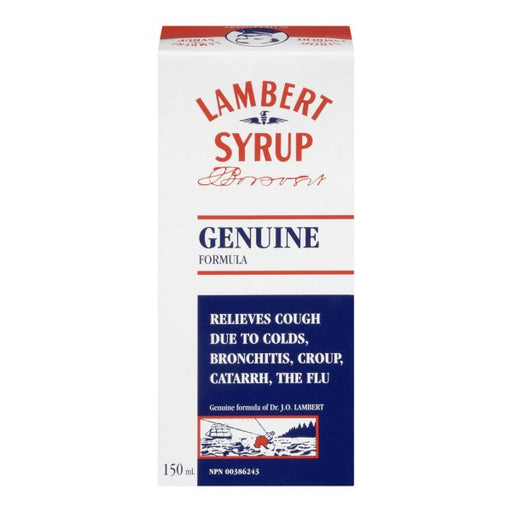Lambert Syrup Genuine Formula Cough Syrup