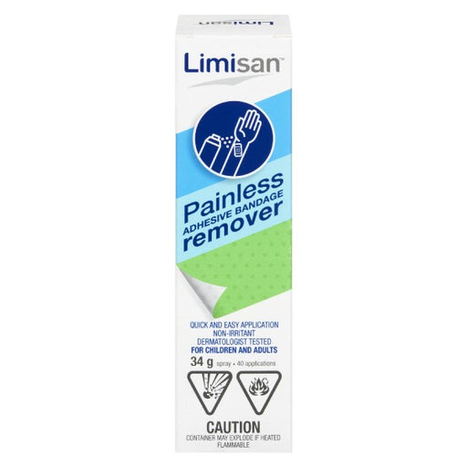 Limisan Painless Adhesive Bandage Remover