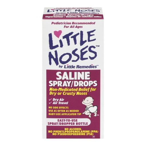 Little Noses Saline Spray/Drops