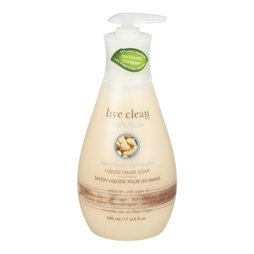 Live Clean Exotic Nectar Argan Oil Hand Soap