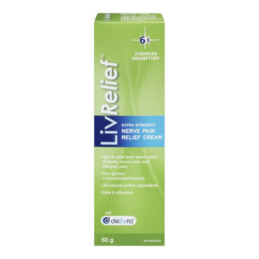LivRelief Nerve Pain Relief Cream