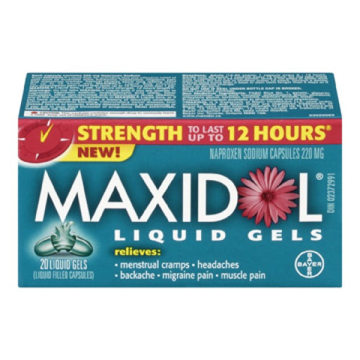Maxidol Liquid Gels