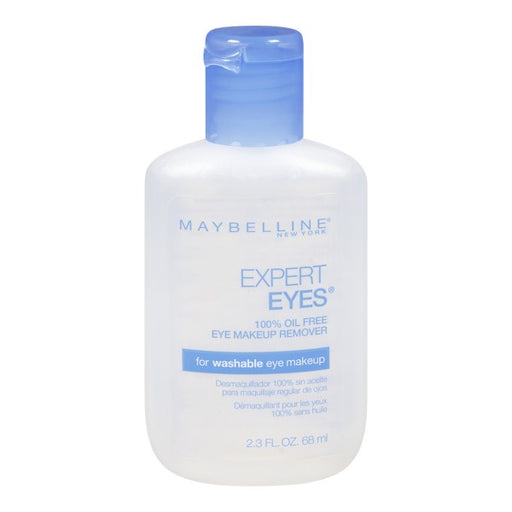Maybelline Expert Eyes 100% Oil-Free Makeup Remover