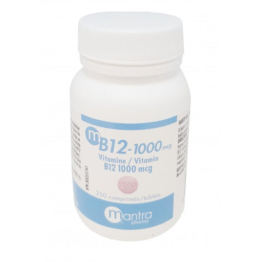 MB12 Vitamin Tablets