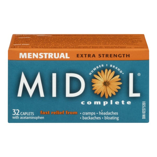 Midol Complete Menstrual