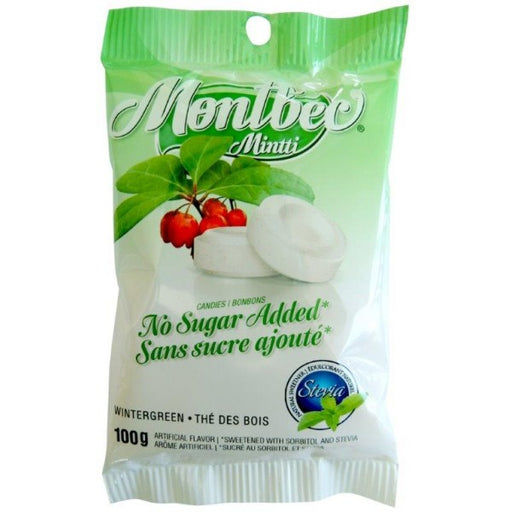 Mont-Bec No Sugar Added Candies