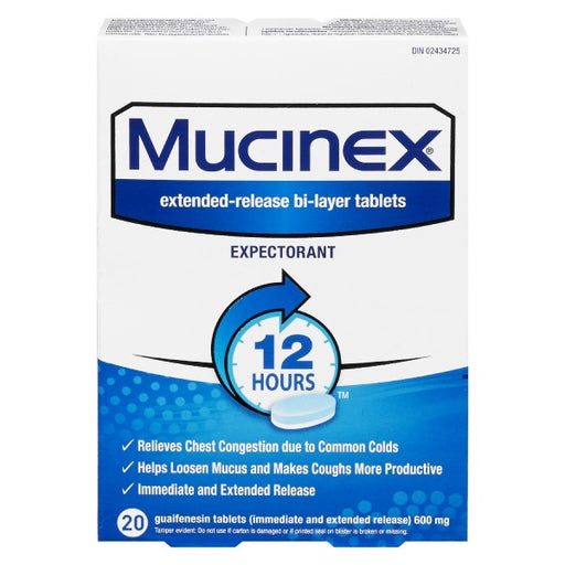 Mucinex Expectorant