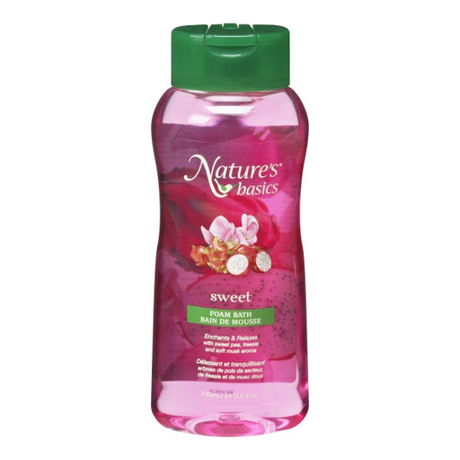Nature's Basics Sweet Foam Bath