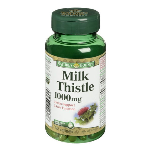 Nature's Bounty Milk Thistle