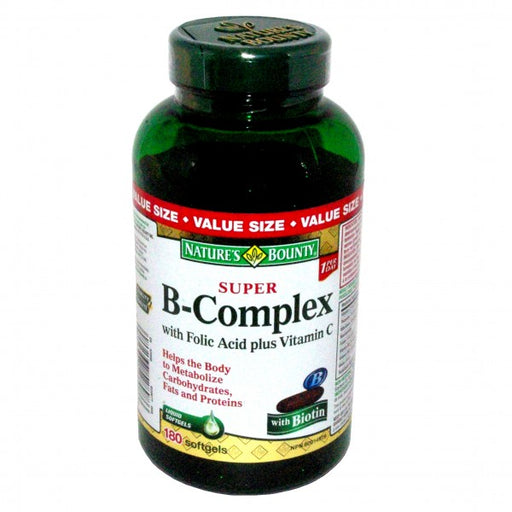 Nature's Bounty Super B-Complex