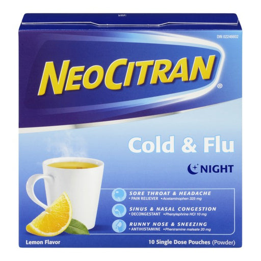 NeoCitran Cold & Flu