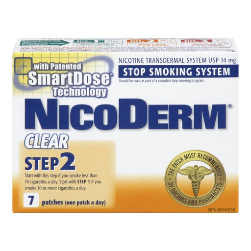 Nicoderm Clear Patches