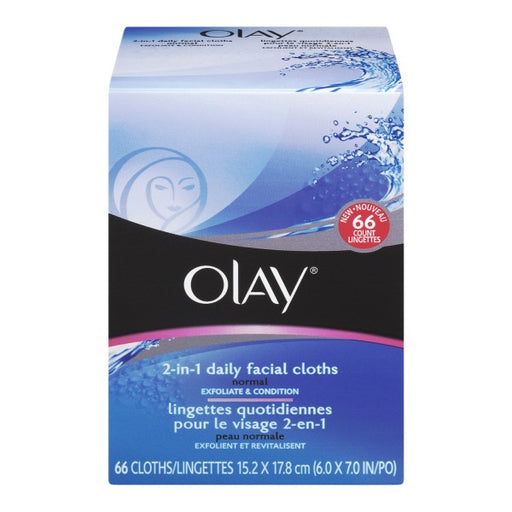 Olay 2-in-1 Daily Facial Cloths