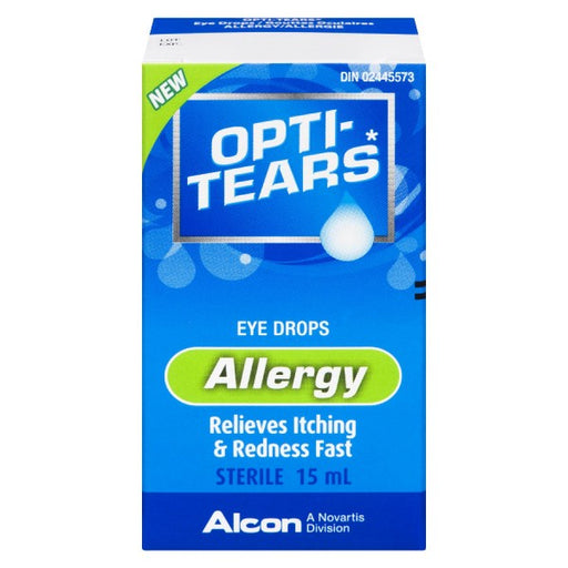 Opti-Tears Allergy Eye Drops