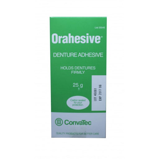 Orahesive Denture Adhesive