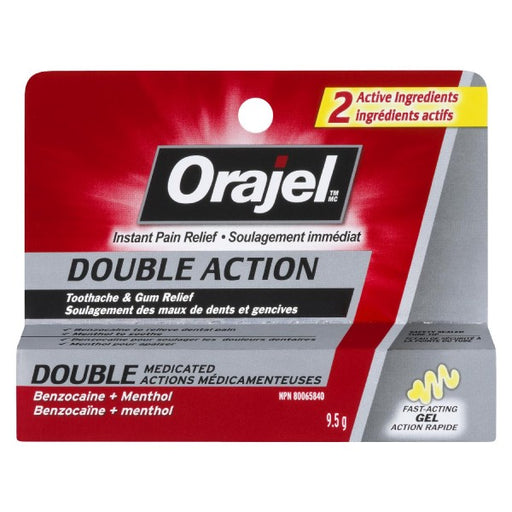 Orajel Double Action Toothache & Gum Relief