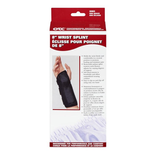 OTC 8" Wrist Splint Medium