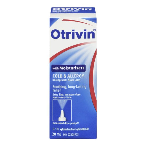Otrivin Cold & Allergy Nasal Decongestant Spray