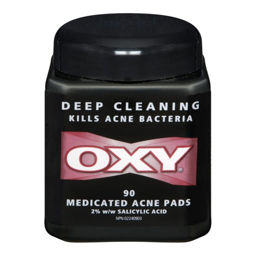 Oxy Deep Cleaning Medicated Acne Pads