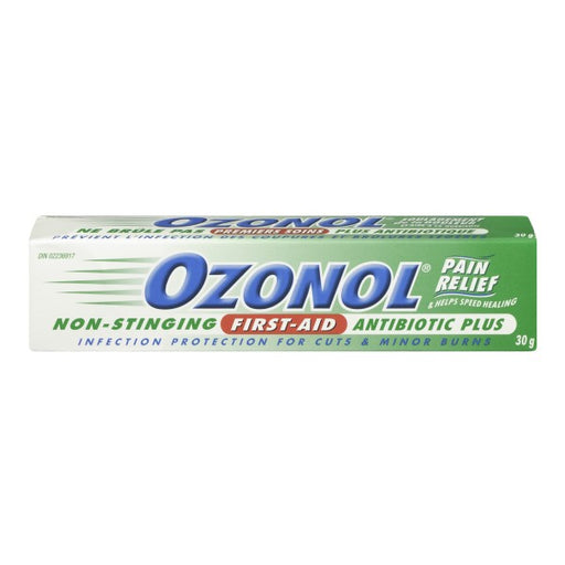 Ozonol Non-Stinging First - Aid Antibiotic Plus Ointment