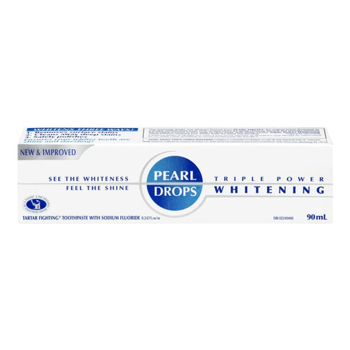 Pearl Drops Whitening Triple Power Toothpaste