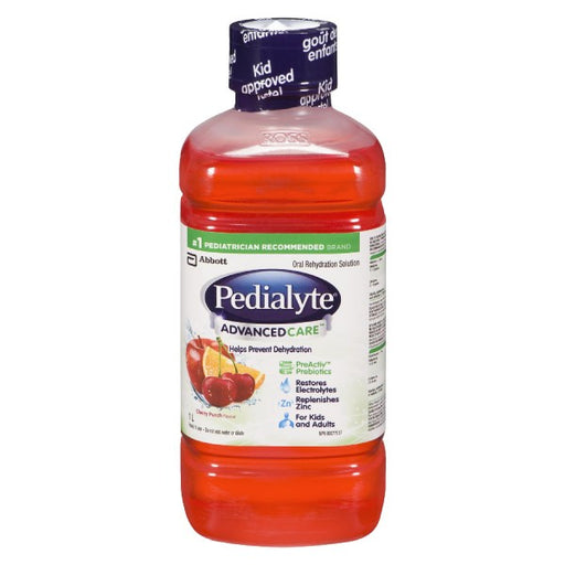 Pedialyte Advanced Care Cherry Punch