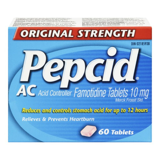 Pepcid AC Acid Controller