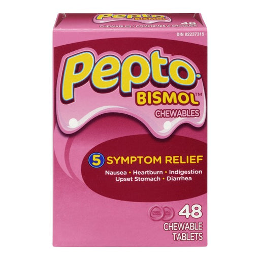 Pepto Bismol Chewable Tablets