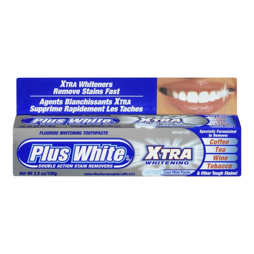 Plus White Xtra Whitening Toothpaste