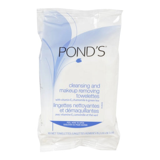 Pond's Cleansing & Make-Up Removing Towelettes