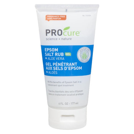 Procure Epsom Salt Rub+Aloe Vera