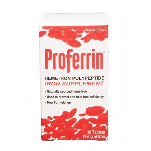 Proferrin Heme Iron Polypeptide Iron Supplement