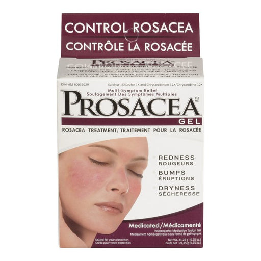 Prosacea Gel Homeopathic Rosacea Treatment