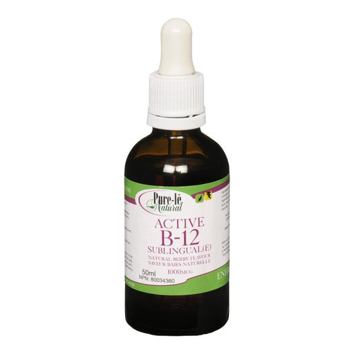 Pure-Le Natural Active B-12 Sublingual Supplement