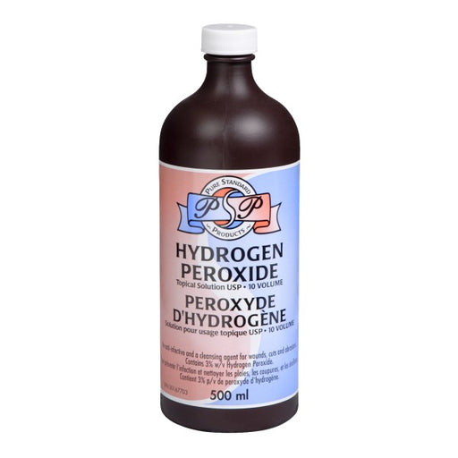 Pure Standard Products Hydrogen Peroxide Topical Solution USP