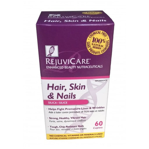 RejuviCare Hair, Skin & Nails Silica Caplets