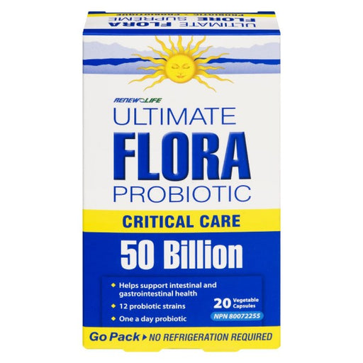 Renew Life Ultimate Flora Probiotic Critical Care