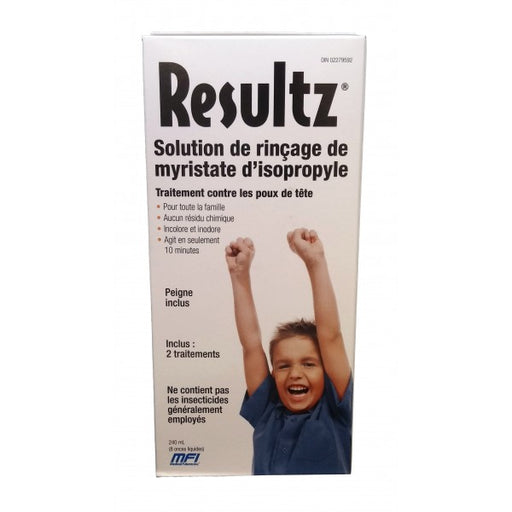 Resultz Isopropyl Myristate Rinse Head Lice Treatment