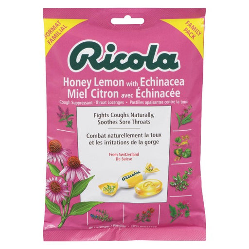 Ricola Family Honey Lemon Echinacea