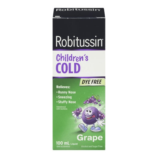 Robitussin Children's Cold Syrup