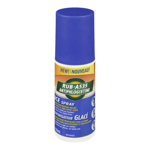 Rub A535 Antiphlogistine Ice Spray