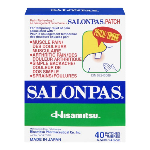 Salonpas Pain Relief Patch