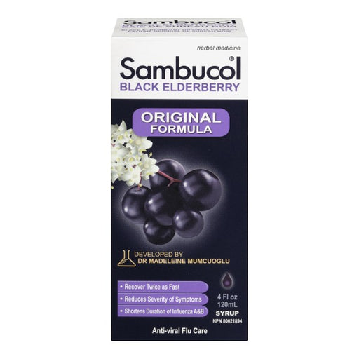 Sambucol Anti-viral Flu Care Syrup