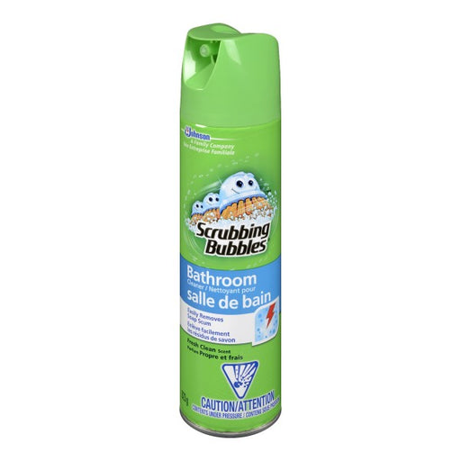 Scrubbing Bubbles Bathroom Cleaner