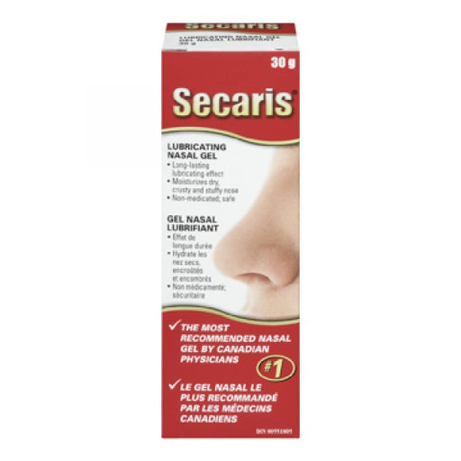 Secaris Lubricating Nasal Gel