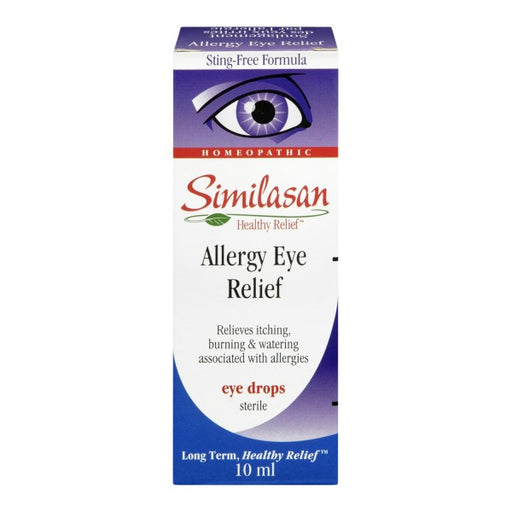 Similasan Allergy Eye Relief Homeopathic Sterile Eye Drops