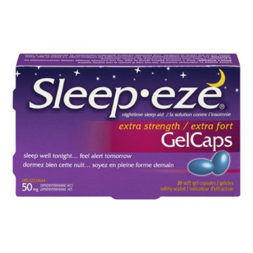 Sleep Eze Extra Strength Gel Caps